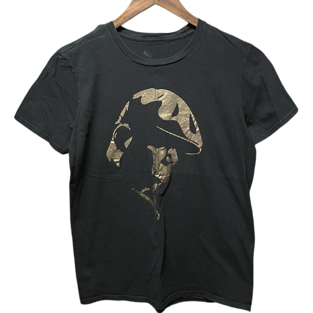 Biggie Smalls silhouette graphic Notorious B.I.G. 90s rap music tour T-shirt
